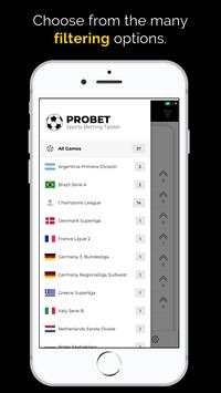PROBET screenshot 5