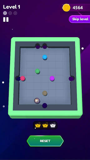 Flick Carrom - Free Carrom Game screenshot 4