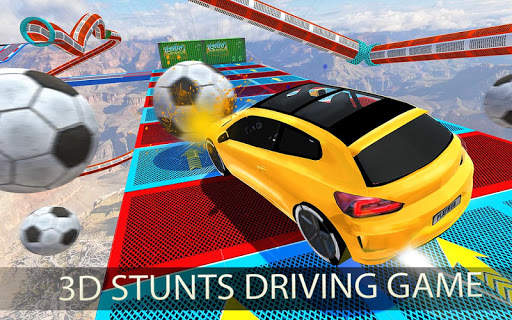 Ramp Car Stunts Racing 3D: Stunt Car Games screenshot 1