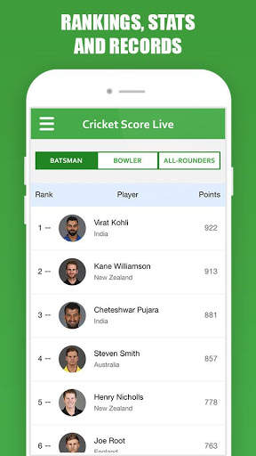 CricLive : Live Cricket Score screenshot 8