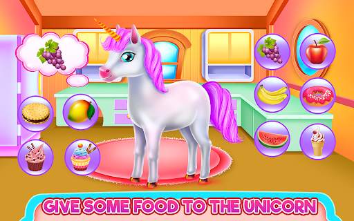 Cute Unicorn Caring & Dressup screenshot 3