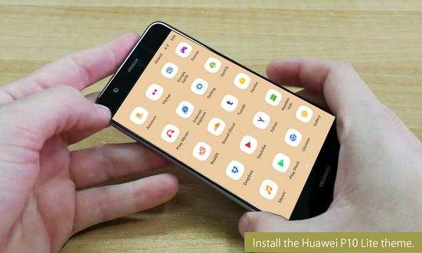 Theme & Launcher for Huawei P10 screenshot 4