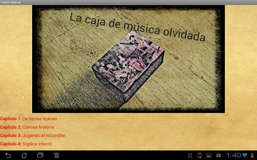 Cuento Musical screenshot 8