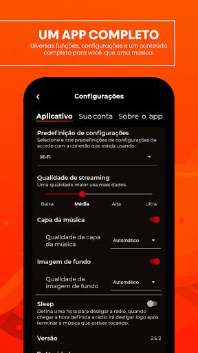 Hunter.FM - Rádios de Música screenshot 6