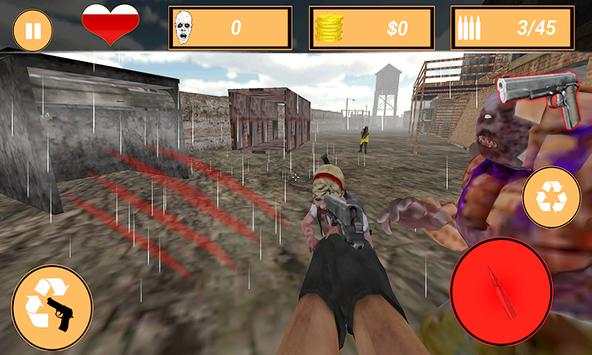 Zombie Huntsman: Deadly Zombie Infection 2018 screenshot 5