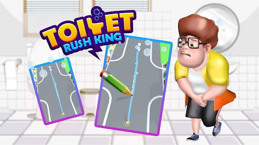 Toilet Rush King: Draw Shoot screenshot 7