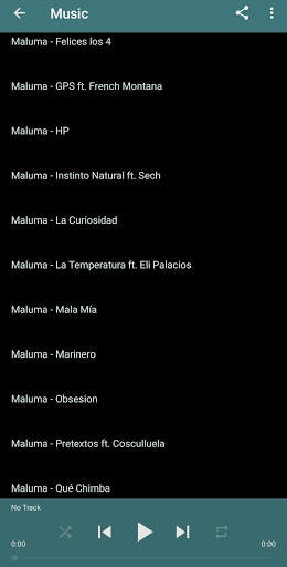 Maluma Music screenshot 4