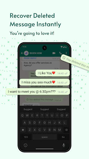 WA Deleted Message Recovery screenshot 3
