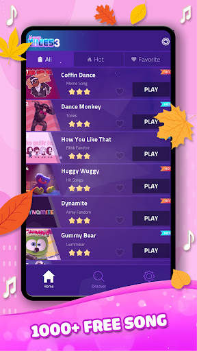 Kpop Piano: EDM & Piano Tiles screenshot 3