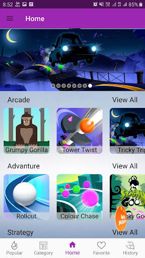 Game Turbo : All in One Games screenshot 2