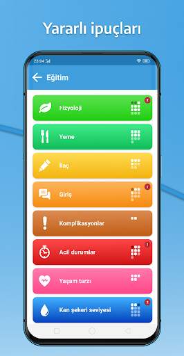 DiabTrend: Diyabet Yönetimi screenshot 6