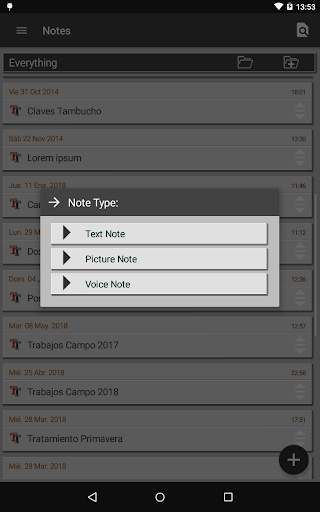 My Personal Agenda screenshot 11