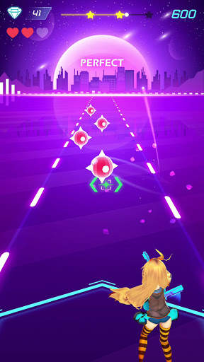 Dancing Bullet 3D screenshot 3