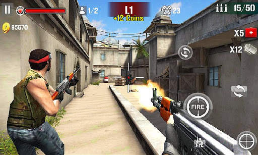Counter Terrorist Sniper Shoot screenshot 7