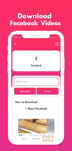 Nixsa Downloader - Free & Fast Video Downloader screenshot 2