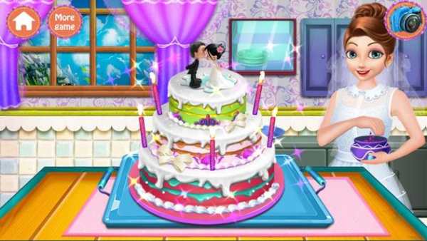 Bride Wedding - Cake Games screenshot 7