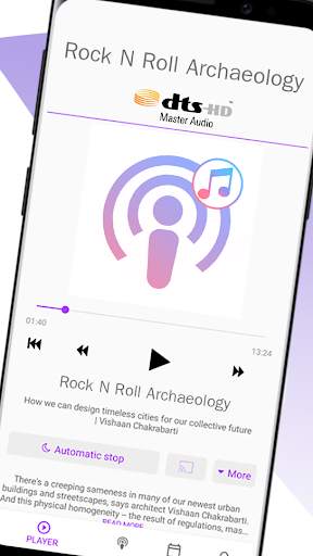 New Podcast Player Tips 2019 screenshot 1