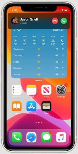 Launcher iOS 15 screenshot 4