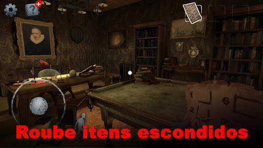 Scary Mansion: Jogo de Terror screenshot 2