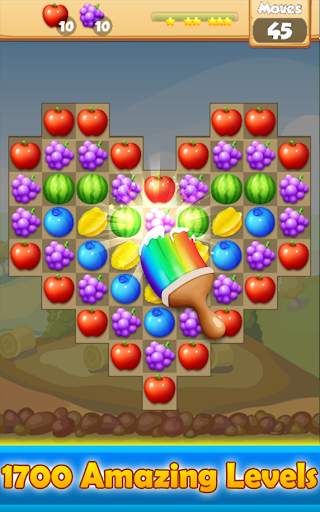 Fruit Pop Party - Match 3 game screenshot 1