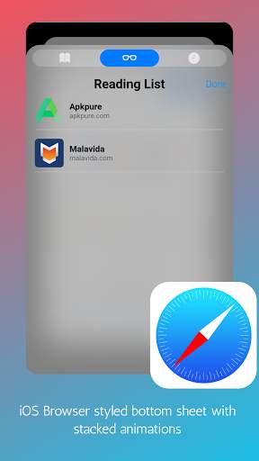 iOS 14 Browser,desktop browser,web browser to ios screenshot 3