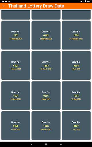 Myanmar Lottery screenshot 18