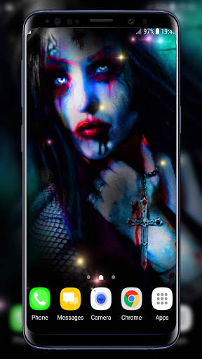 Vampire Live Wallpaper screenshot 5