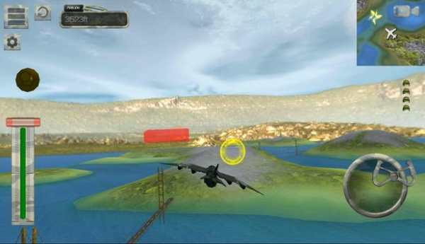 Flight Simulator Army Mission screenshot 4