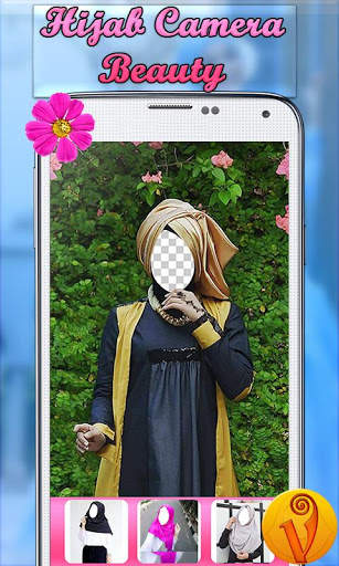 Hijab Camera Beauty screenshot 1