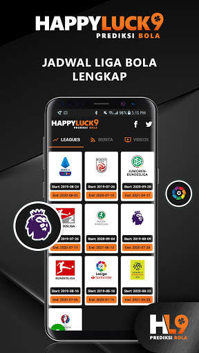 HappyLuck9 Prediksi Bola screenshot 1