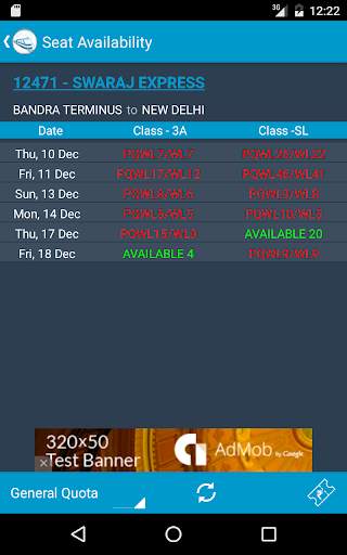 Indian Rail Train Status screenshot 11