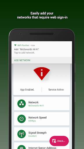 WiFi Panther Beta screenshot 2