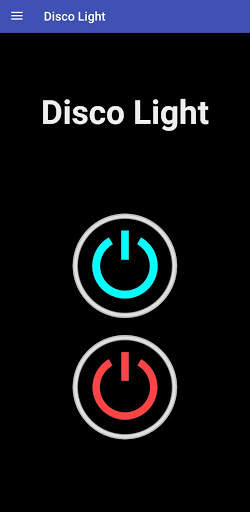 Shake Phone and Voice Controlled Disco Flashlight screenshot 3