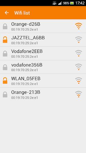Wifi Pass screenshot 1