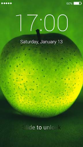 An Apple Lock Screen screenshot 5