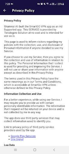 SmartGo VPN : Hide your IP & Secure VPN screenshot 5