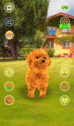 Talking Teddy Dog screenshot 4