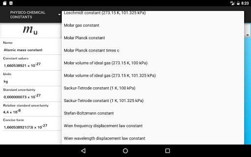 Chemical Suite Free screenshot 11