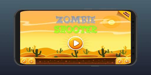 Zombie Shooter Game screenshot 1