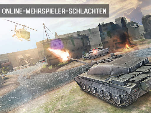 Massive Warfare: Tank Battles screenshot 22