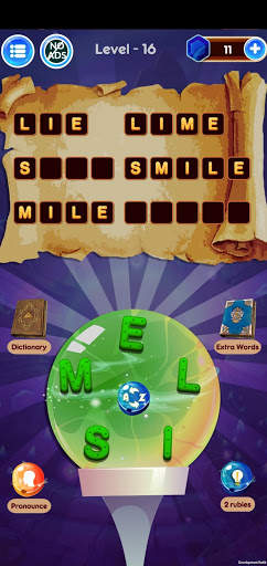 Word Wizard Puzzle - Connect Letters 13 تصوير الشاشة