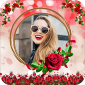 Red Roses Photo Frames icon