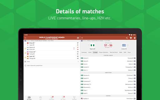 FlashScore Nigeria screenshot 9
