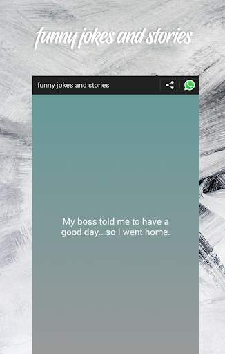Funny Jokes and Stories screenshot 2