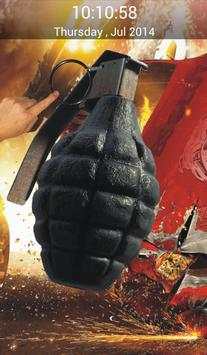 Grenade Screen Lock 2 تصوير الشاشة