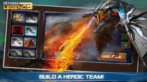 Defense Legend 3: Future War screenshot 4