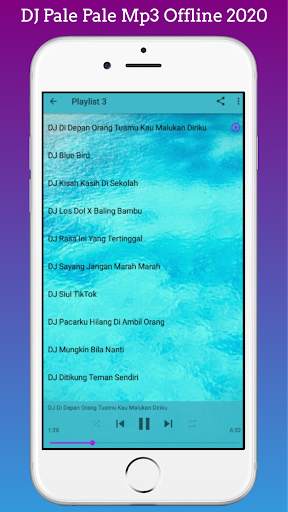 DJ Pale Pale Viral Tiktok Terbaru Offline screenshot 6