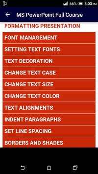 Learn MS PowerPoint Full Course - 15 Days screenshot 6