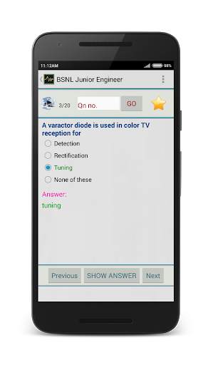 Basic Electronics Quiz screenshot 6