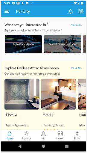 PS City screenshot 2